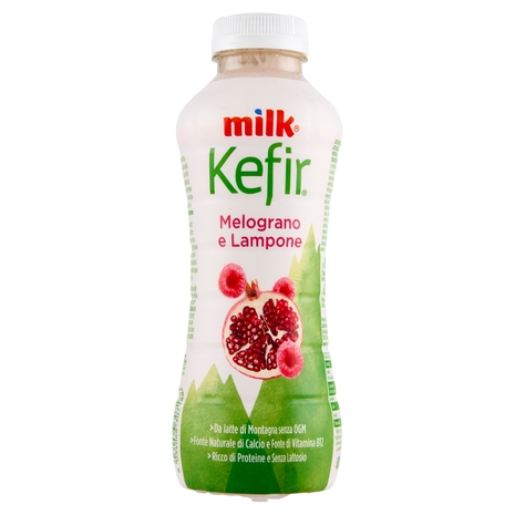 Milk Kefir Melograno e Lampone 480 g